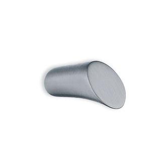 Smedbo BK492M 1 1/8 in. Flare Knob in Brushed Chrome Design Collection Collection